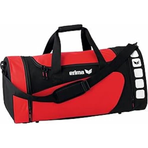 Erima Sporttasche Club 5 Sporttasche Rot/Schwarz M