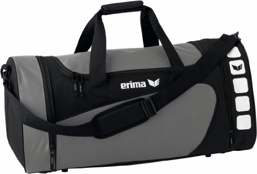 🔥 STARKER PREIS (-51%) Erima Unisex Club 5 Sporttasche (723334), granit/schwarz, M