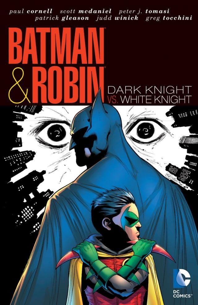 Batman & Robin, Vol. 4 book cover