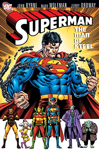 The Man of Steel, Vol. 5 book cover