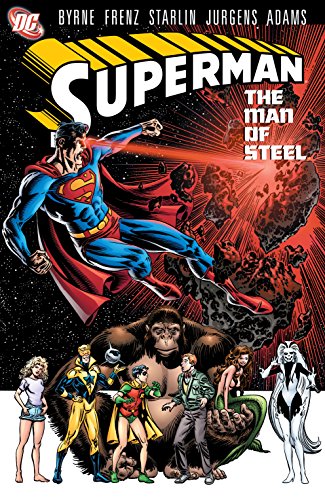 The Man of Steel Vol. 6 book cover