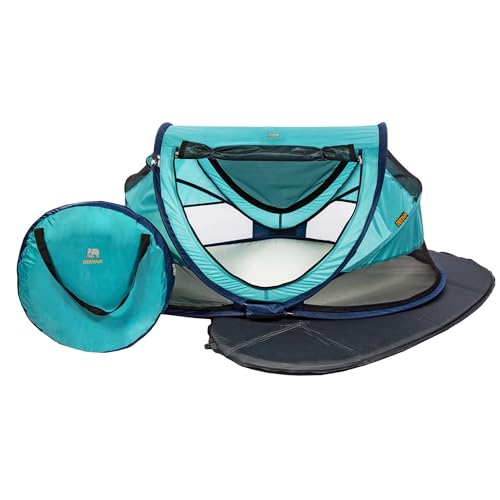 Deryan Travel-cot Strandmuschel Baby Reisebett