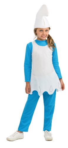 The Smurfs Movie 2 Smurfette Costume, Medium