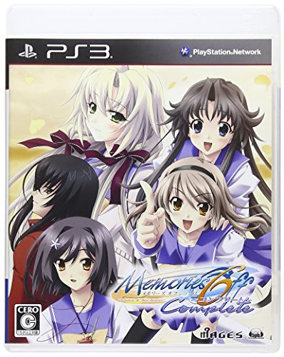 【PS3】プレイステーション3の名作・アドベンチャーゲーム人気投票&ランキング【ADV】 36位 メモリーズオフ6 completeの画像