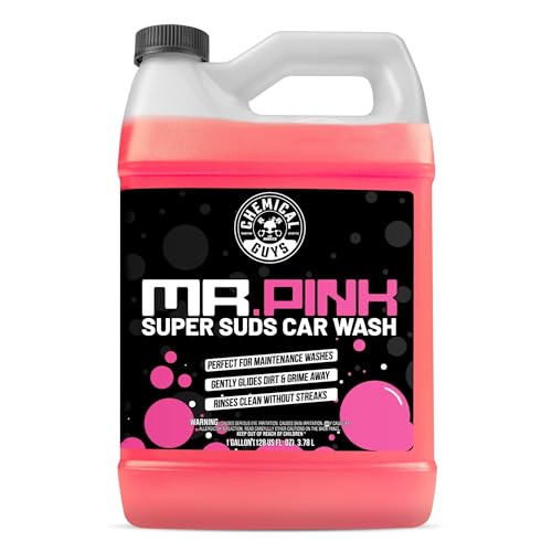 Chemical Guys Mr. Pink 128 oz. pH-Balanced Car Wash Soap for $30 w/ Subscribe & Save + free shipping