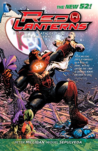 The Death of the Red Lanterns (By: Peter Milligan) cover