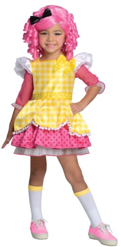 Lalaloopsy Deluxe Crumbs Sugar Cookie Costume, Small