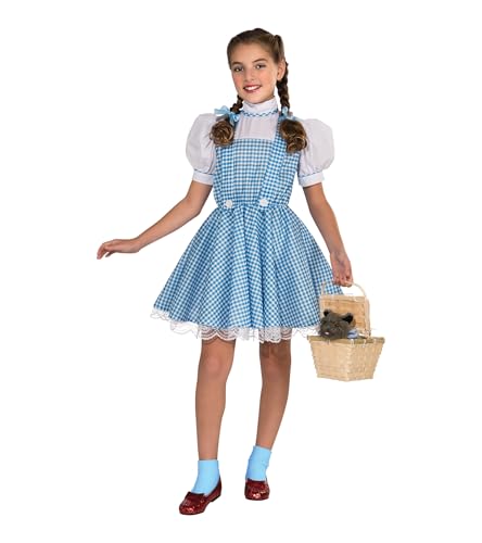 Rubies The Wizard of Oz:Dorot...Costume for Kids,Girl's Large