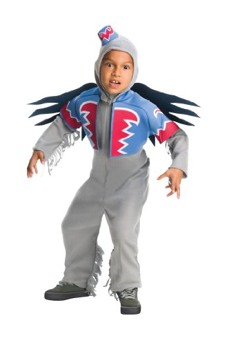 Rubies The Wizard of Oz: Winged Monkey Costume for Kids, Boy's Large