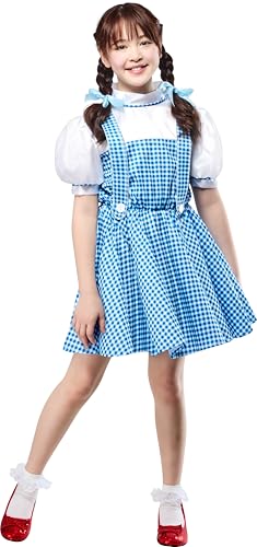The Wizard of Oz: Dorothy Costume for Kids by Rubies, Girl's Large