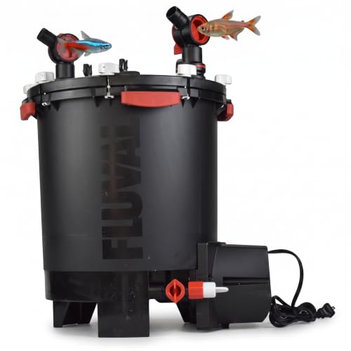 (-27%) Fluval FX6 Hochleistungs-Außenfilter | für Aquarien bis 1500L | Schwarz