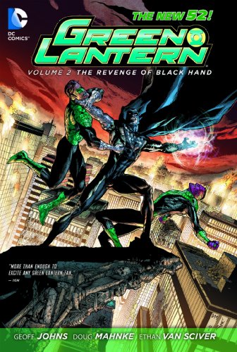 Revenge of the Black Hand (By: Geoff Johns) cover