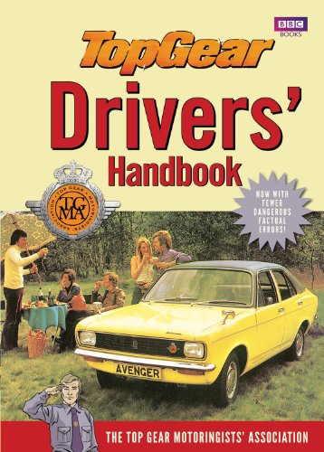 Top Gear Drivers' Handbook book cover