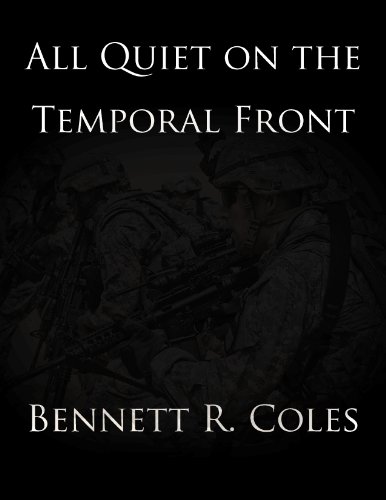 All Quiet on the Temporal Front book cover