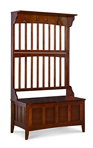 Linon Hall Tree with Storage Bench