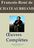 Chateaubriand Oeuvres Compltes Et Annexes 49 Titres Nouvelle Dition Enrichie