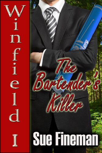 The Bartender's Killer book cover