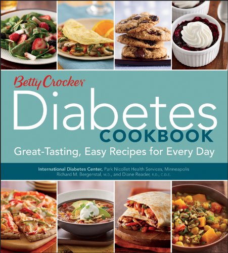 Betty Crocker Diabetes Cookbook: Great-tasting, Easy Recipes for Every Day book cover