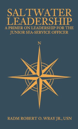 Saltwater Leadership book cover
