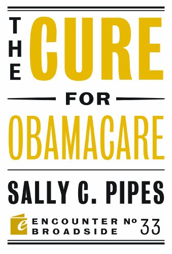 The Cure for Obamacare book cover