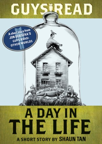 Guys Read: A Day In the Life book cover