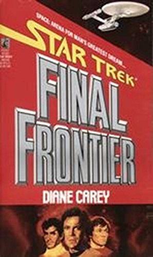 Final Frontier (By: Leonard Nimoy,Diane Carey) cover