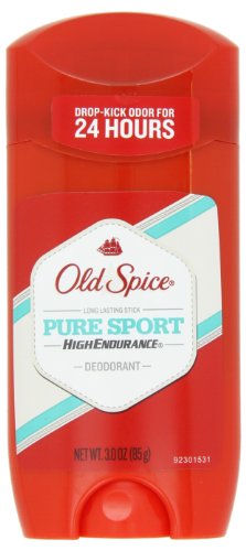 Old Spice High Endurance Pure Sport 3oz 4-Pack