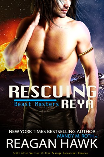 Rescuing Reya book cover