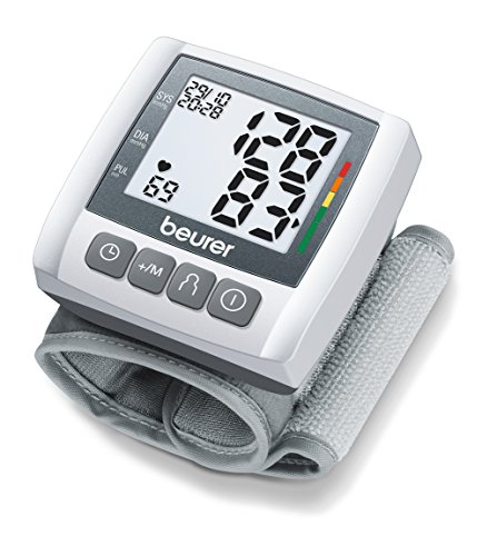 (-20%) Beurer BC 30 Blutdruckmessgerät Handgelenk; Grau-Weiß