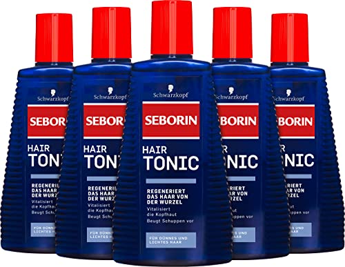 ⚡ BLITZDEAL (-59%) Schwarzkopf Seborin Hair Tonic (300ml) Haarwasser für lichtes & dünnes Haar