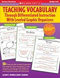 Teaching Vocabulary Through Differentiated Instruction With Leveled Graphic Organizers English Edition