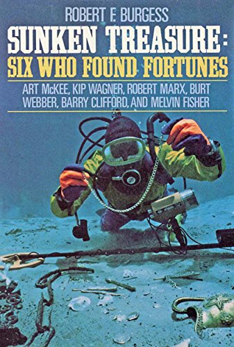Sunken Treasure Six Who Found Fortunes book cover