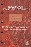Quel Futur Pour Les M%C3%A9taux 