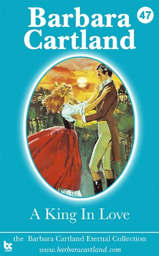 A King in Love book cover