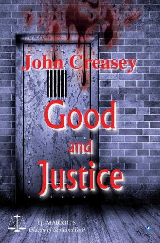 Gideon's Drive / Good and Justice book cover