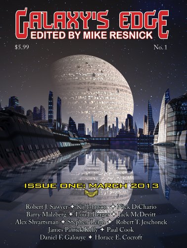 Galaxy's Edge Magazine Issue 1, March 2013 book cover