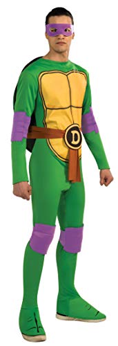 Teenage Mutant Ninja Turtles: Donatello Costume for Adults by Rubies, Men's XL