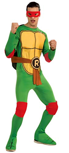 Teenage Mutant Ninja Turtles: Raphael Costume for Adults by Rubies, Men's Standard