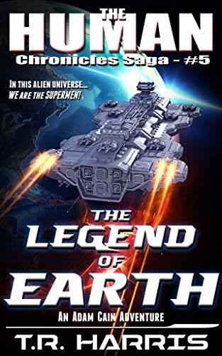 The Legend of Earth book cover