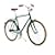Critical Cycles Diamond Frame 1-Speed Hybrid Urban Commuter Road Bicycle