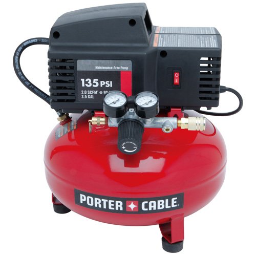 PORTER-CABLE PCFP02003 3.5-Gallon Pancake Compressor