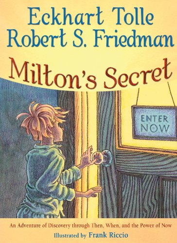 Milton's Secret book cover
