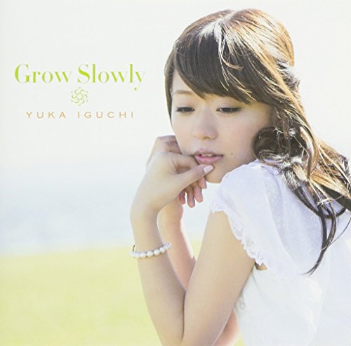 Grow Slowly[初回限定盤・通常盤] jacket from amazon