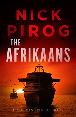 The Afrikaans book cover