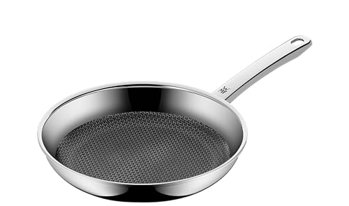 (-58%) WMF Profi Resist Bratpfanne 24 cm – Pfanne mit kratzfester Wabenstruktur