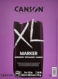 Marker Bleed-Proof Drawing Pad (8.5x11)