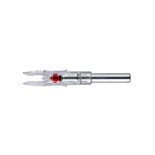 Nockturnal-G Lighted Nock for Arrows with .165 Inside Diameter Including Victory, Easton and G-Uni Brands - Red 3-Pack