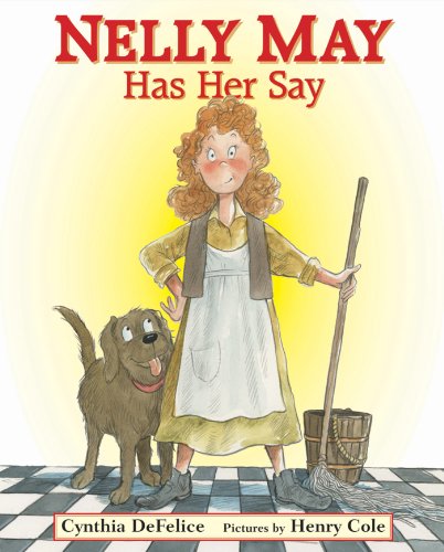 Nelly May Has Her Say book cover