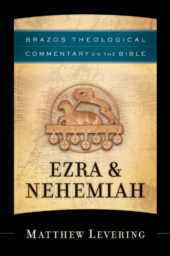 Ezra & Nehemiah book cover