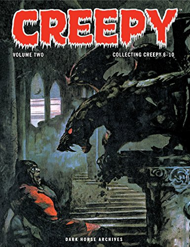 Creepy Archives Volume 2 book cover